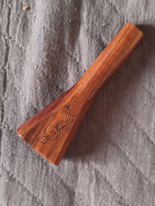 Drewniana fajka mnożnik