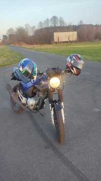 Motocykl Yamaha ybr 125