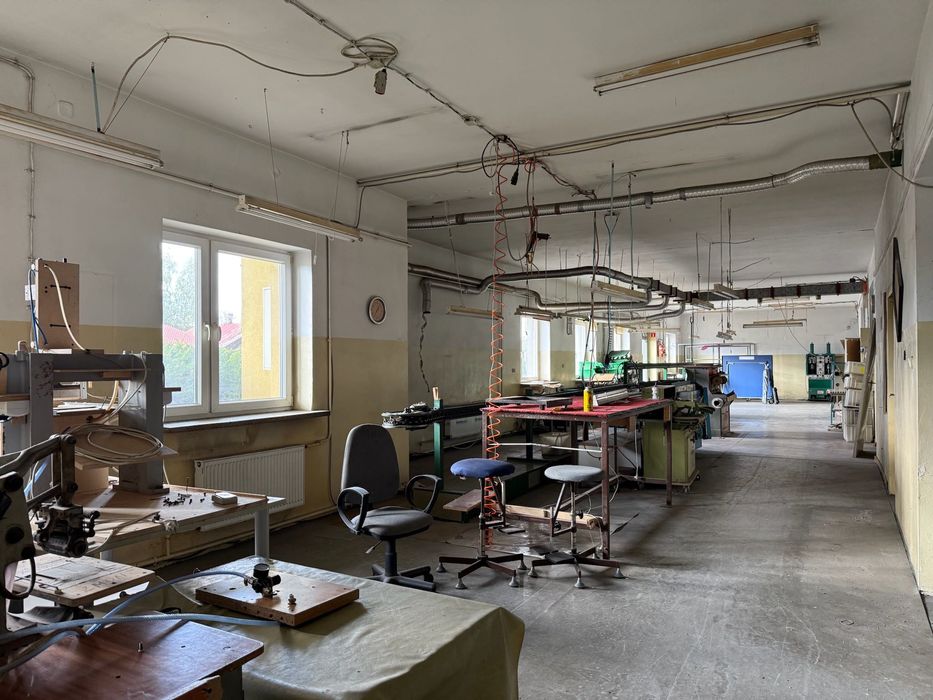 Wynajem powierzchni produkcyjna, magazynowa, biurowa, mieszkalna 800m2