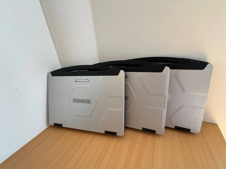 Panasonic CF-54 i5 intel 7 ssd захист