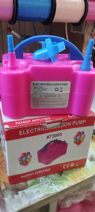 ОРЕНДА Компрессор для надування повітряних кульок 2 вихода (є Оренда)