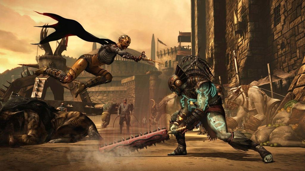 PS4 Mortal Kombat X Nowa Wersja Pudełkowa PL