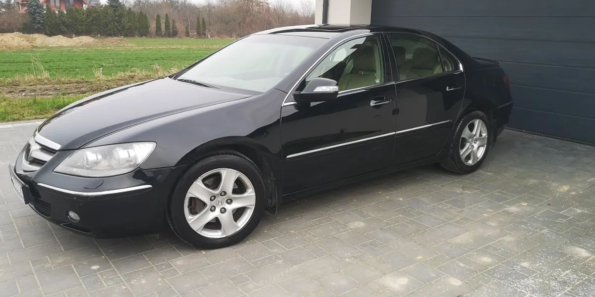 Honda Legend Honda Legend Executive+PLUS 4x4 LPG salon PL zamiana RADAR