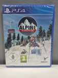 Alpine: The Simulation Game Playstation 4 Ps4 Nowa