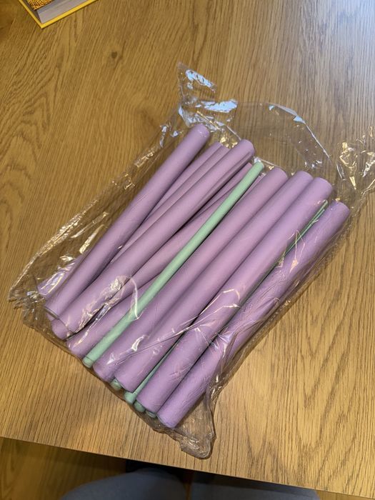 Zestaw wałków do włosów