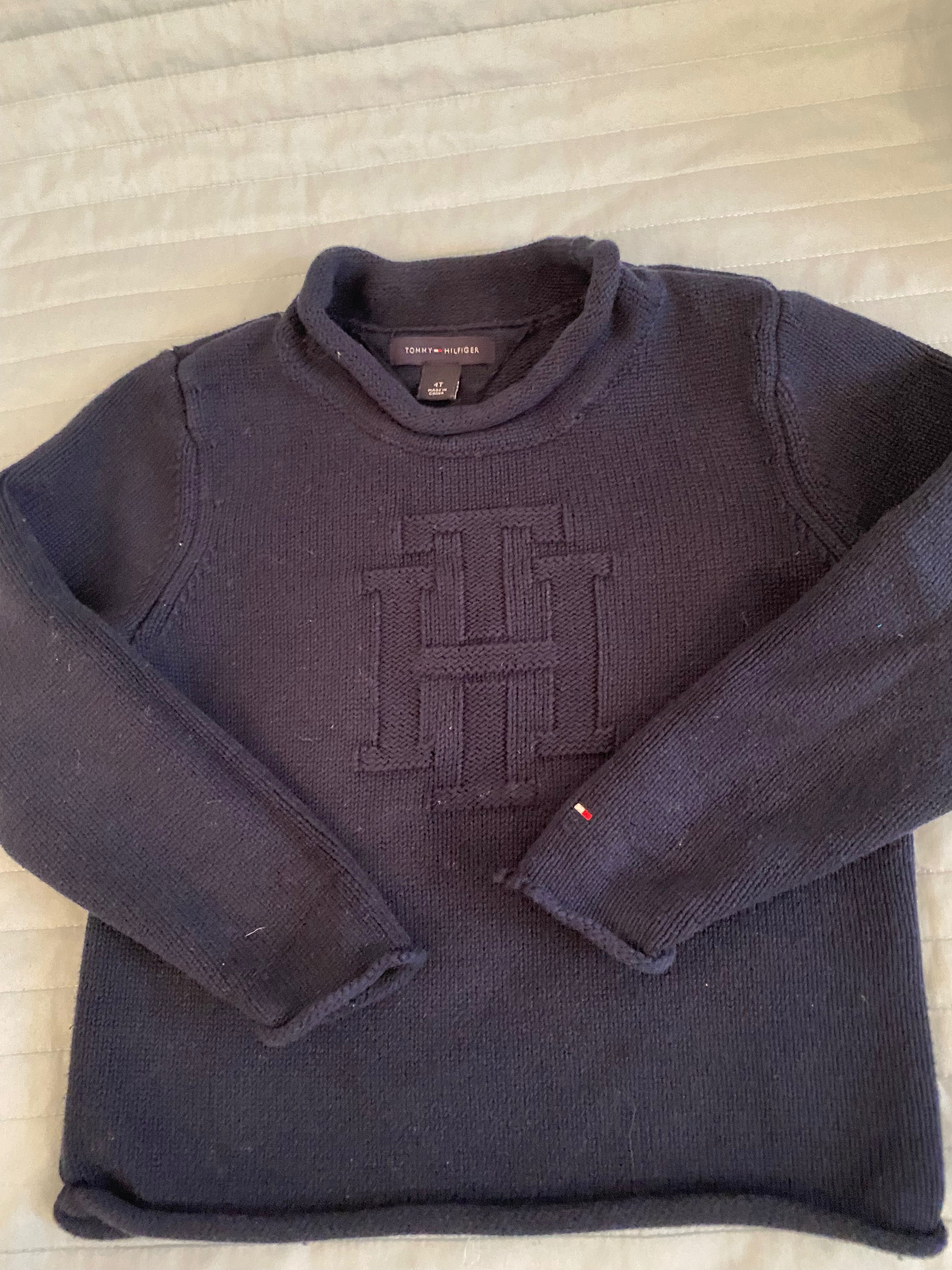 Sweterek chłopięcy Tommy Hilfiger