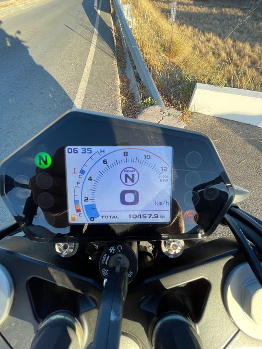 Benelli 302s como nova