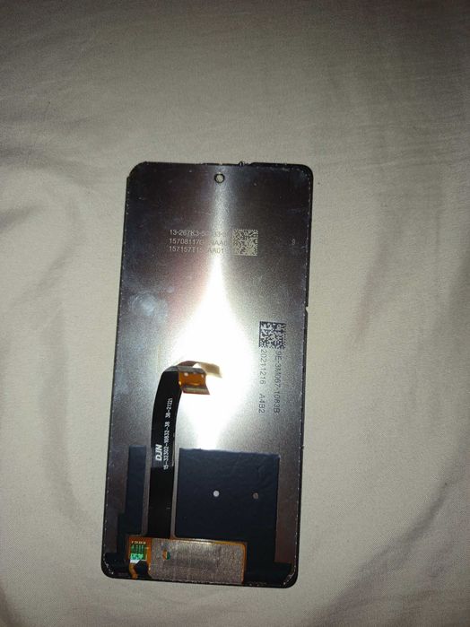 Робочий, але пошкоджений екран до телефона BLACKVIEW A100