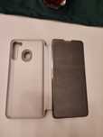 Etui srebrne  Samsung A 21