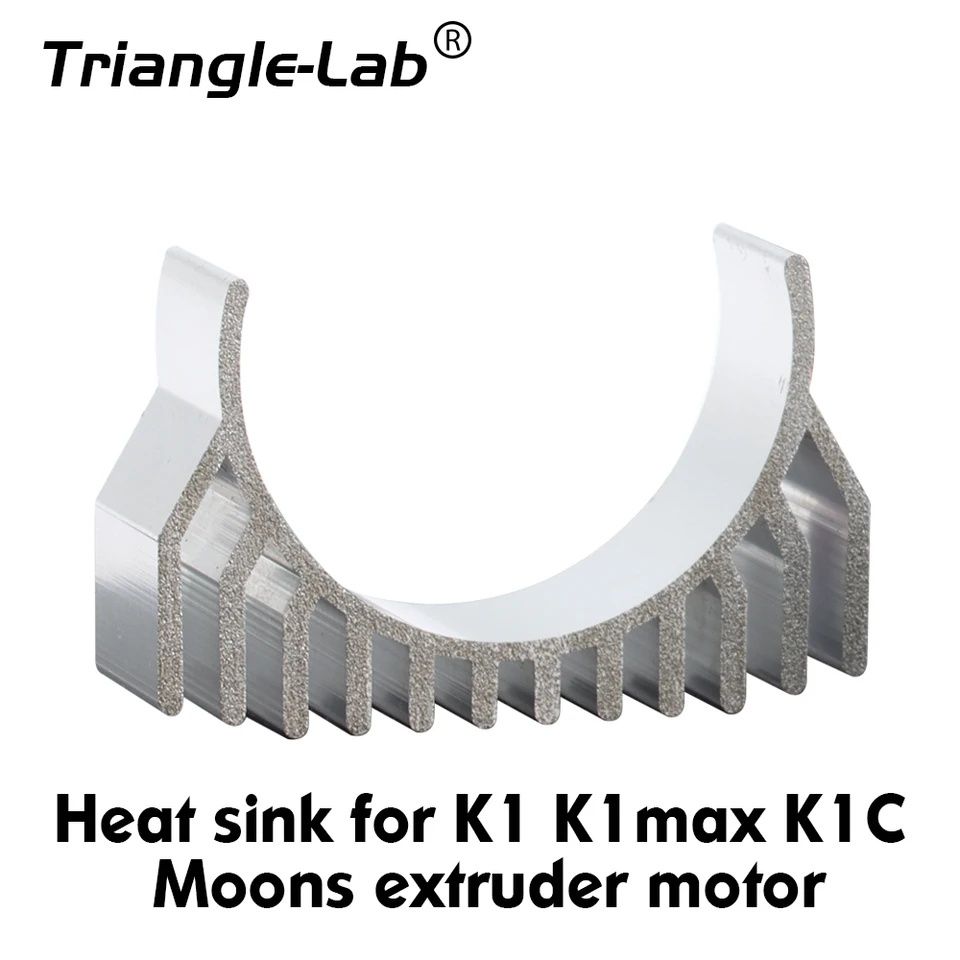 Creality k1 k1c max ender 3 v3 trianglelab extruder radiator радіатор