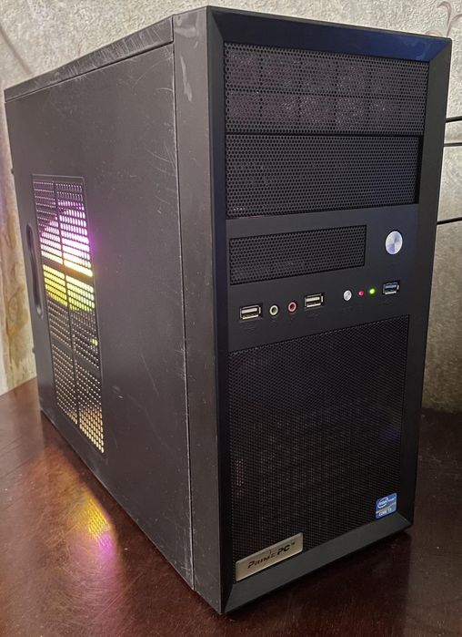 Бюджетний ігровий комп'ютер, і5 8 ГБ озу, GTX 1060
