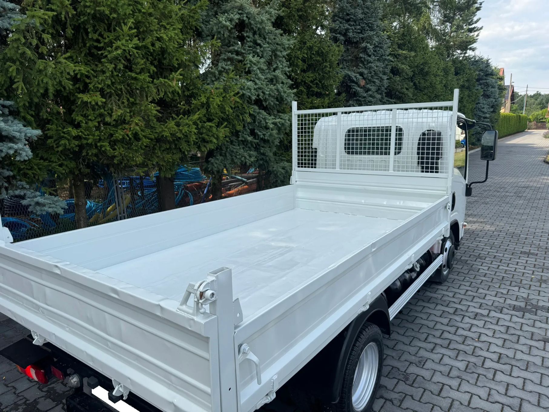 Isuzu L35  Isuzu L35 3.0 3,5m Wywrotka  | Jak Renault Maxity / Nissan Cabst