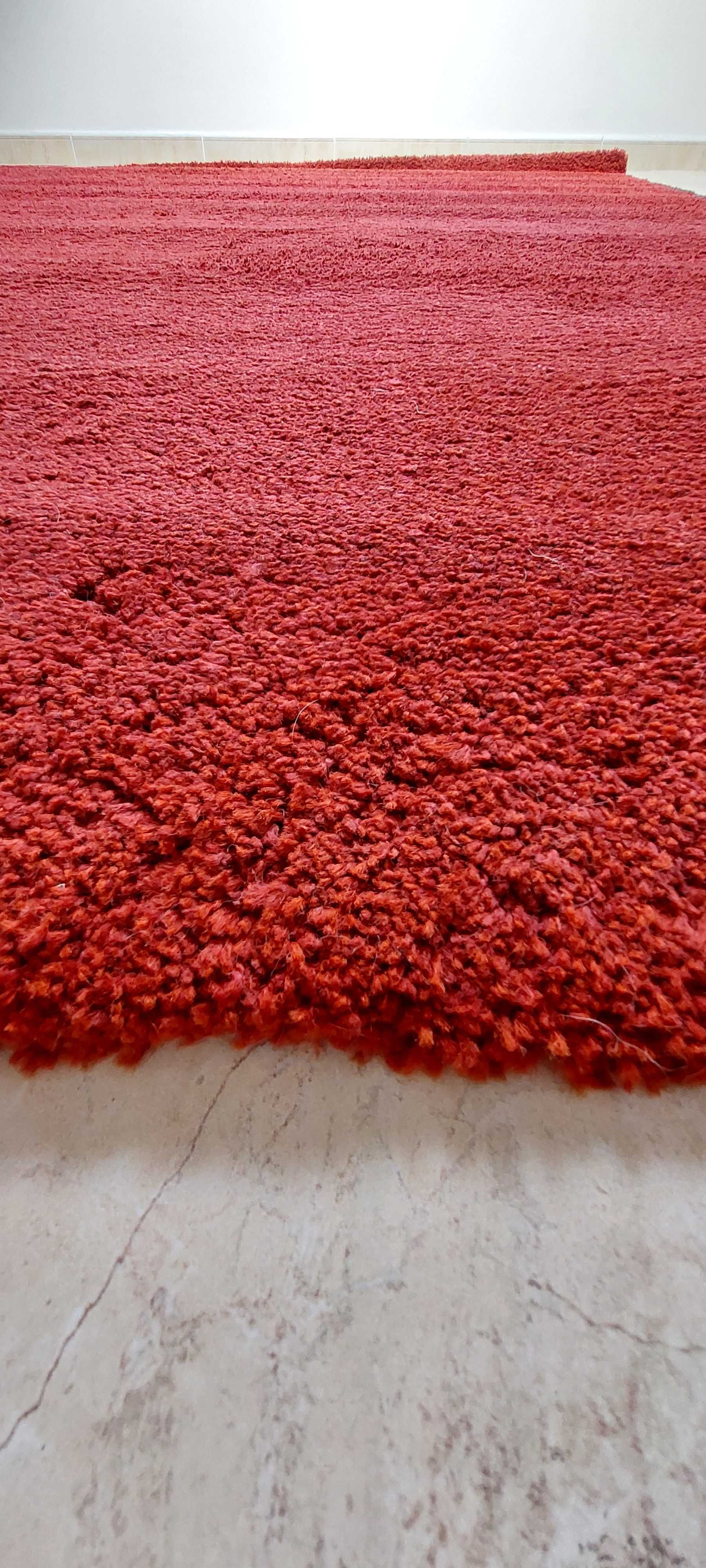 Tapete ADUN IKEA 170 x 240 cm Vermelho