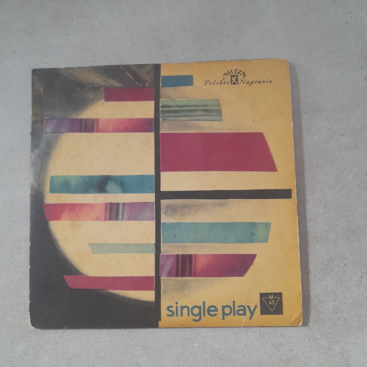 Winyl Zespół Instr. W. Machana Mój Świat Ulubione Tango r 1964