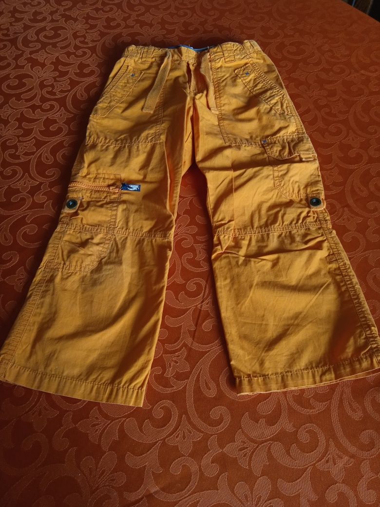 Spodnie na lato wiosna dla chłopca H&M r-122
