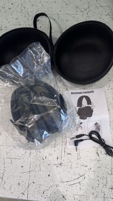 Тактичні військові активні навушники Walker’s Razor Slim Pattriot