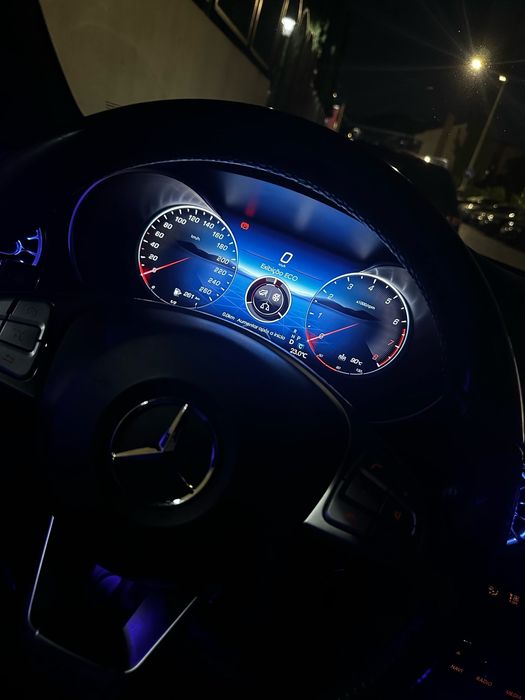 Quadrante Digital Mercedes W205/CLC (Novo)