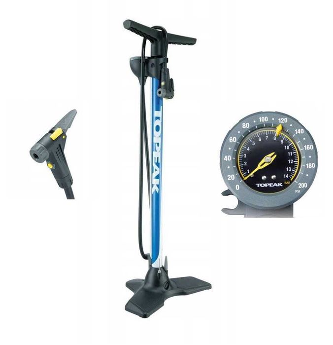 Pompka Topeak Joe Blow Race niebieska - nowa
