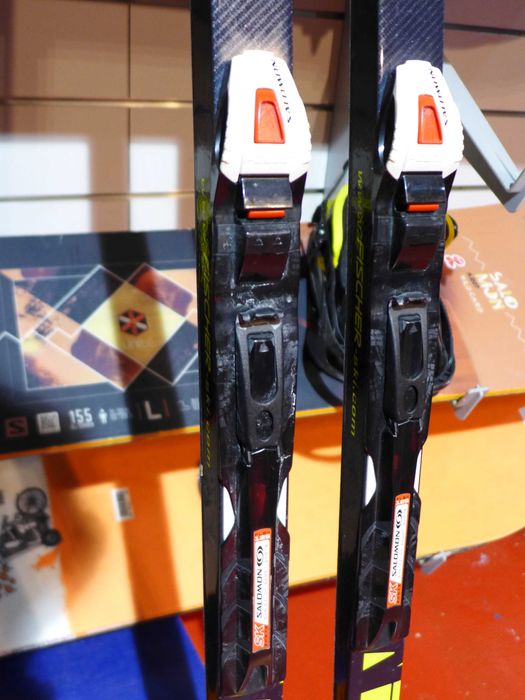 Narty biegowe bez wiązań FISCHER Skate 161 cm