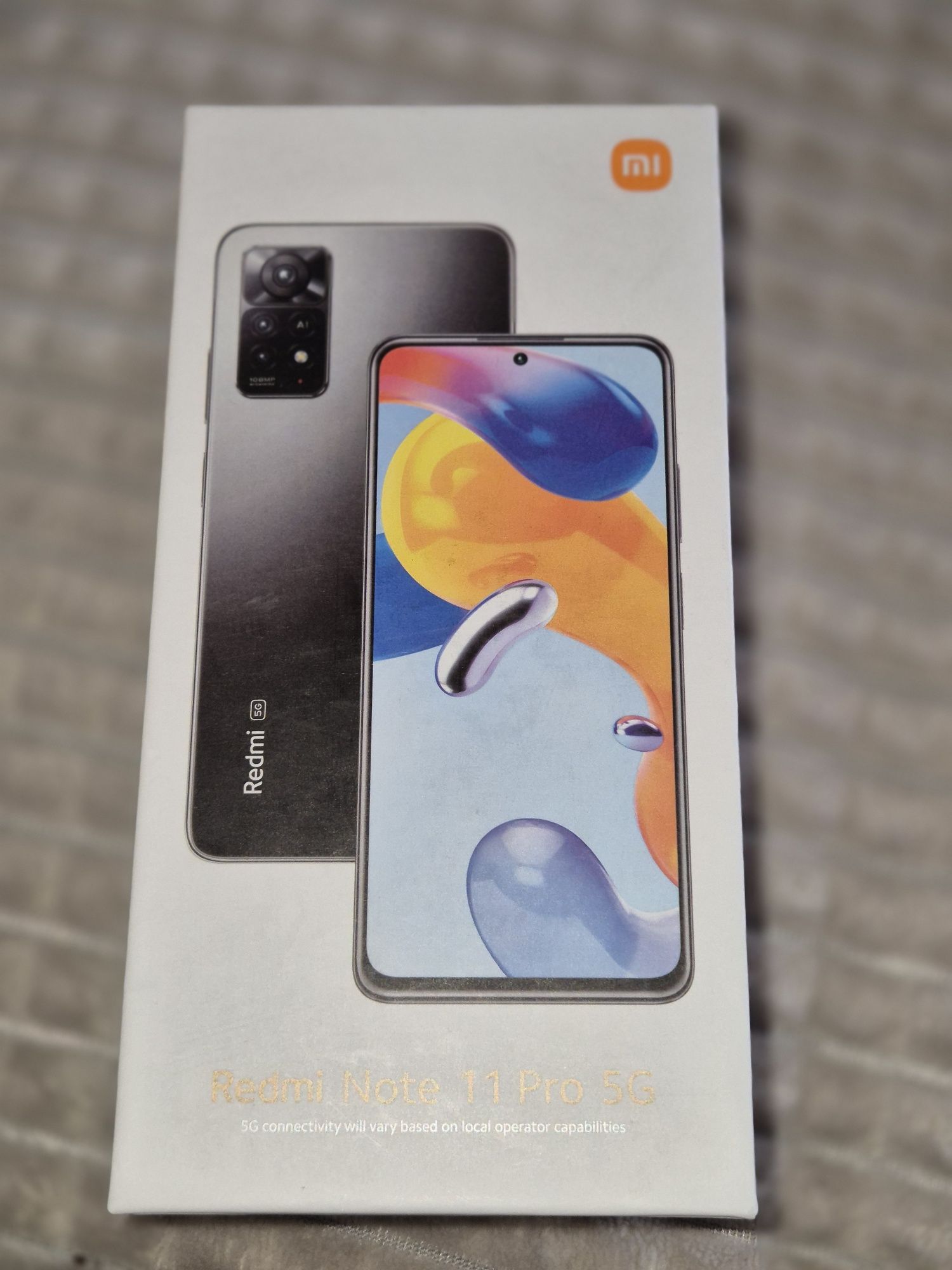 Telemóvel Xiaomi Redmi Note 11 Pro 5G