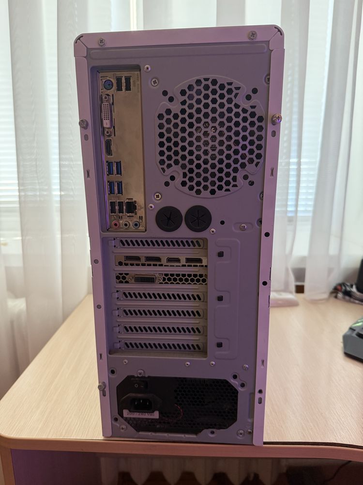 Ryzen 5 3600, gtx 1080 8gb, 16 RAM DDR4