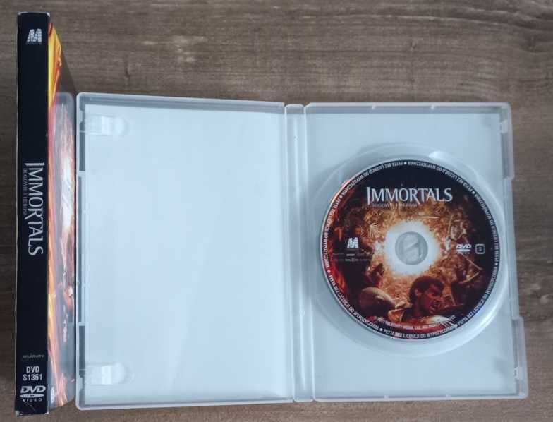 Płyta film DVD. Immortals. Bogowie i herosi. Polski lektor i napisy.