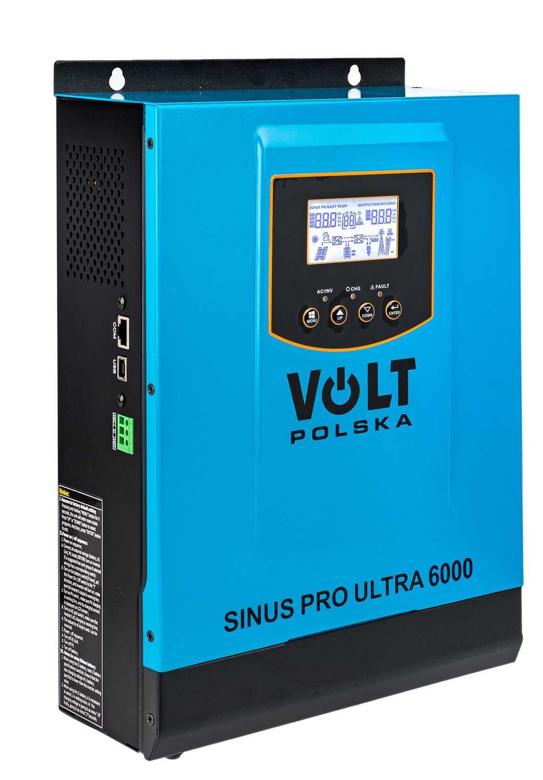 Volt Polska Sinus Pro ULTRA 60A 24V 6000W 3SSH300024 ДБЖ ИБП UPS