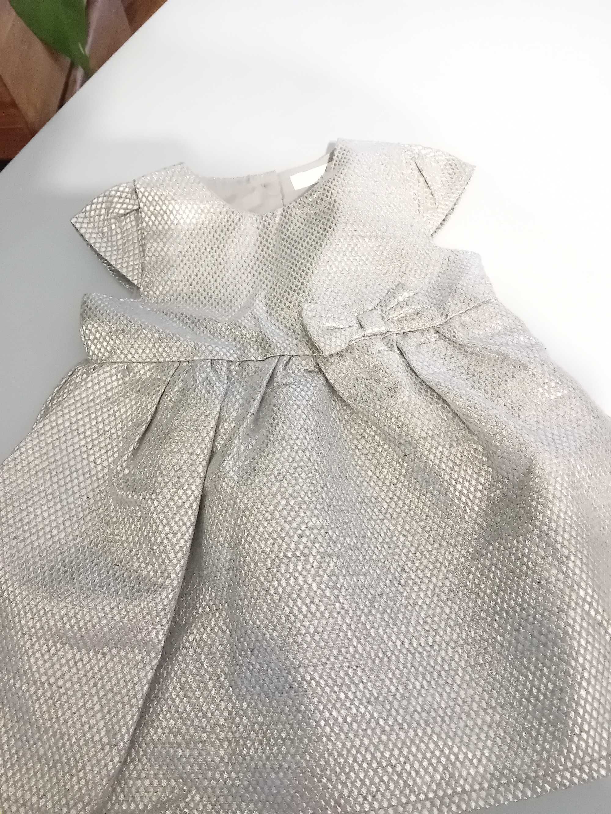 Sukienka niemowlęca 74cm