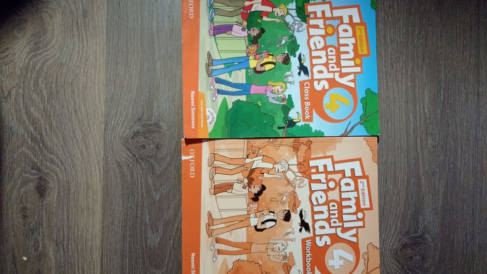 Family and Friends , Підручник з  англійської мови