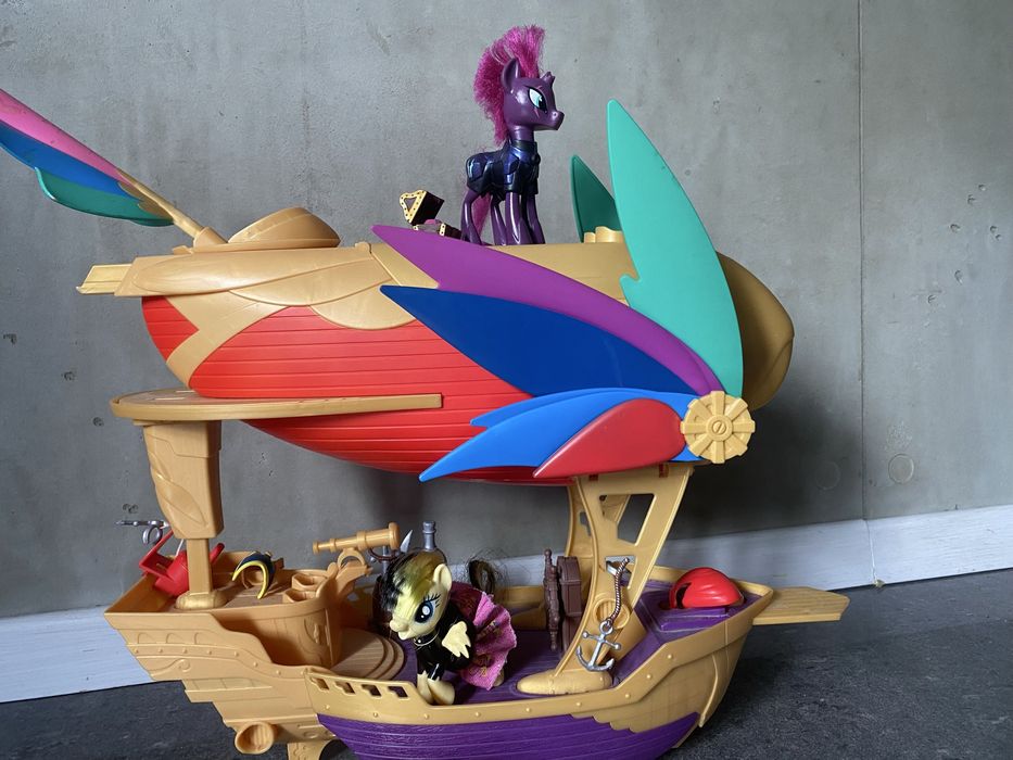 Statek Piracki My Little Pony