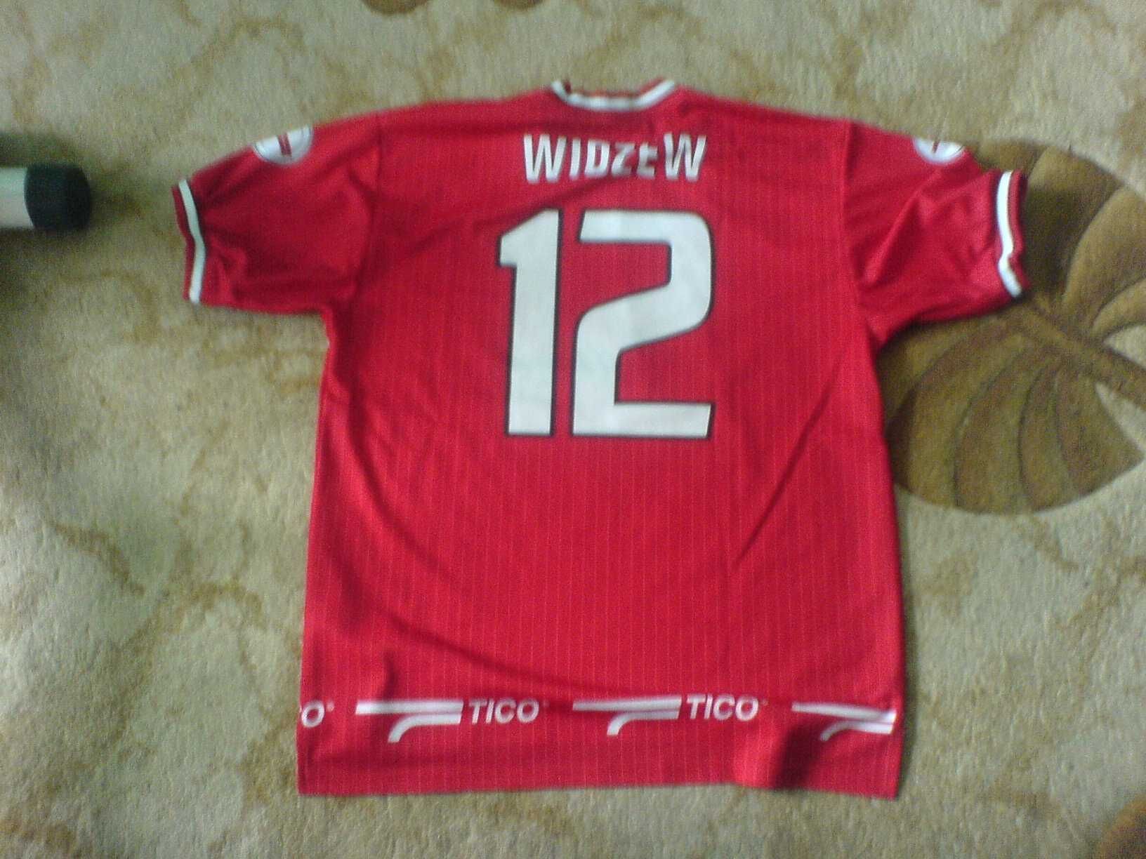 Koszulka Widzew Łódź 2004 - 2005 #12