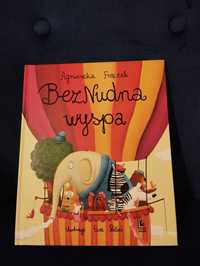 Książka dla dzieci Beznudna wyspa
