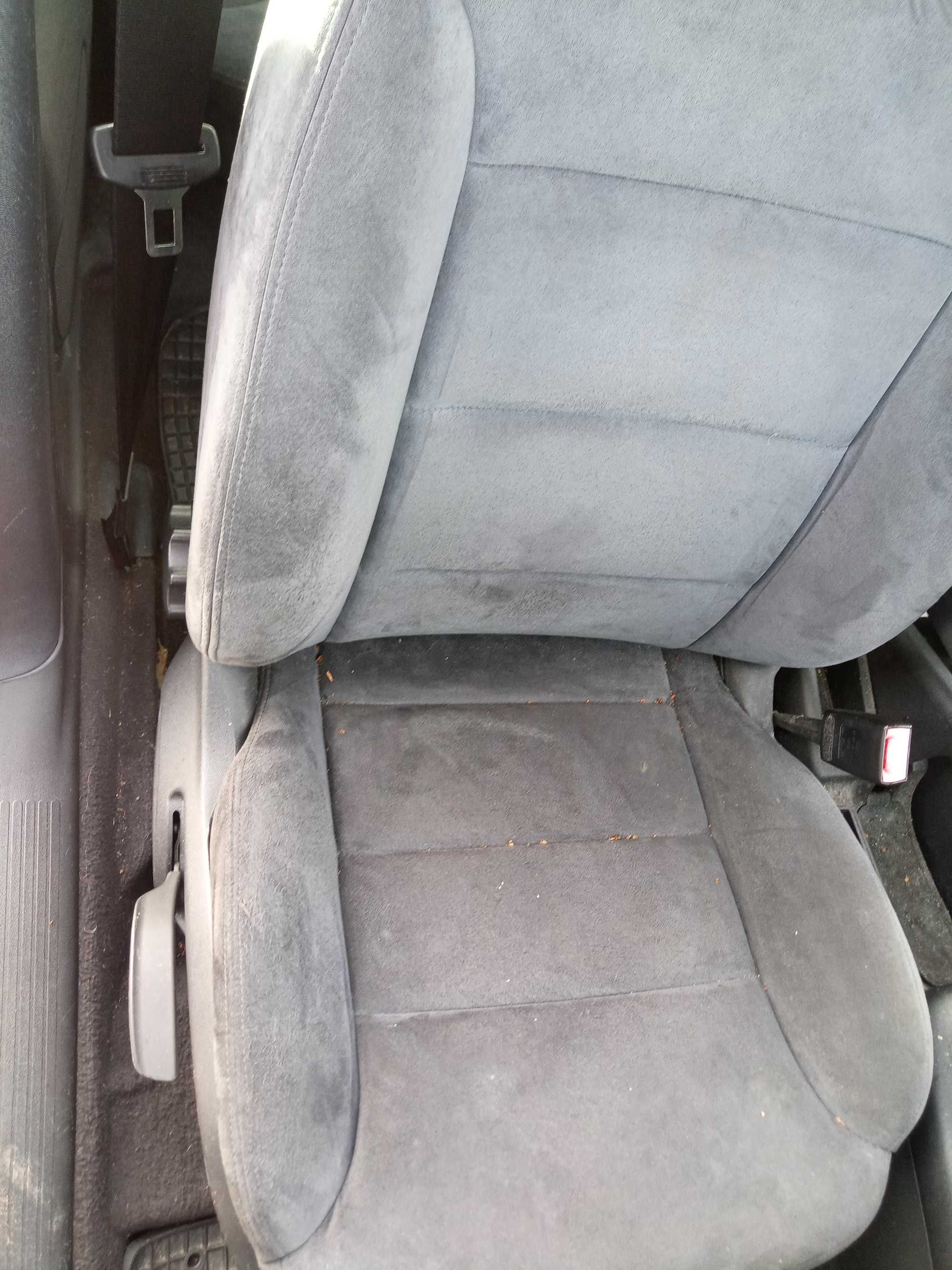Audi a3 8l fotele 5d 5 drzwi tapicerki komplet 5 d alkantara ładne kpl
