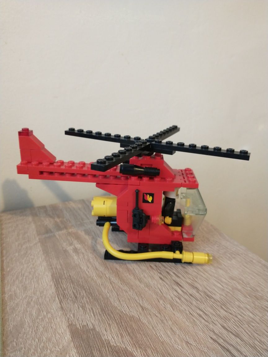 Klocki Lego Legoland Helikopter Straż Pożarna 6685