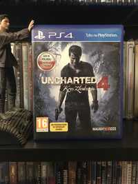 Uncharted 4: Kres złodzieja (PS4) PL