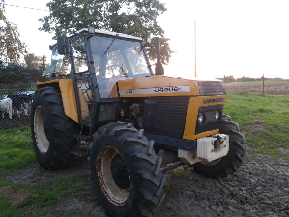 Ursus 914 zarejestrowany 89 rok