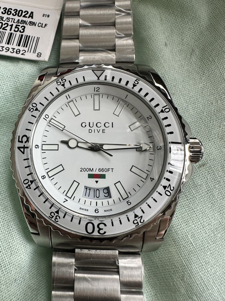 Zegarek gucci nowy