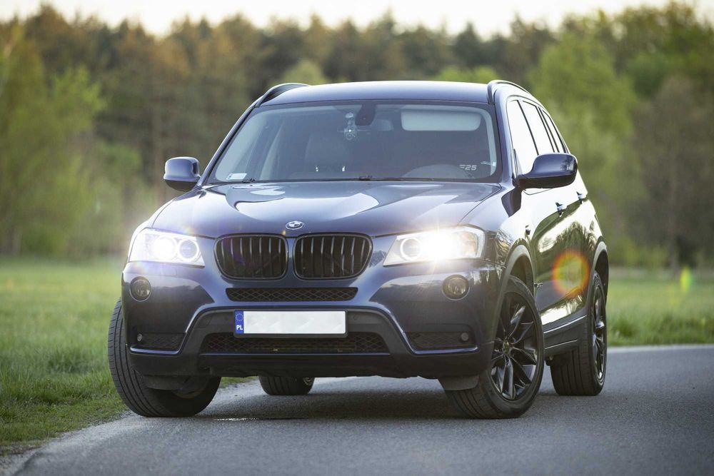 BMW X3 F25 3.0 D Xdrive