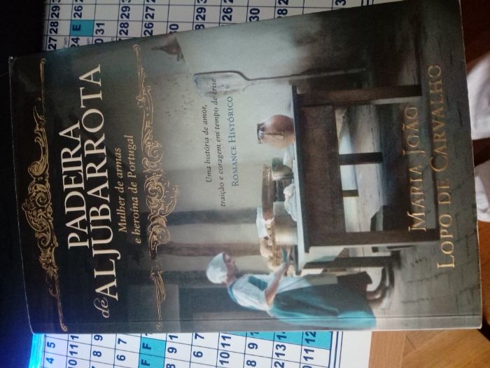Livro Padeira de Aljubarrota - Impecável