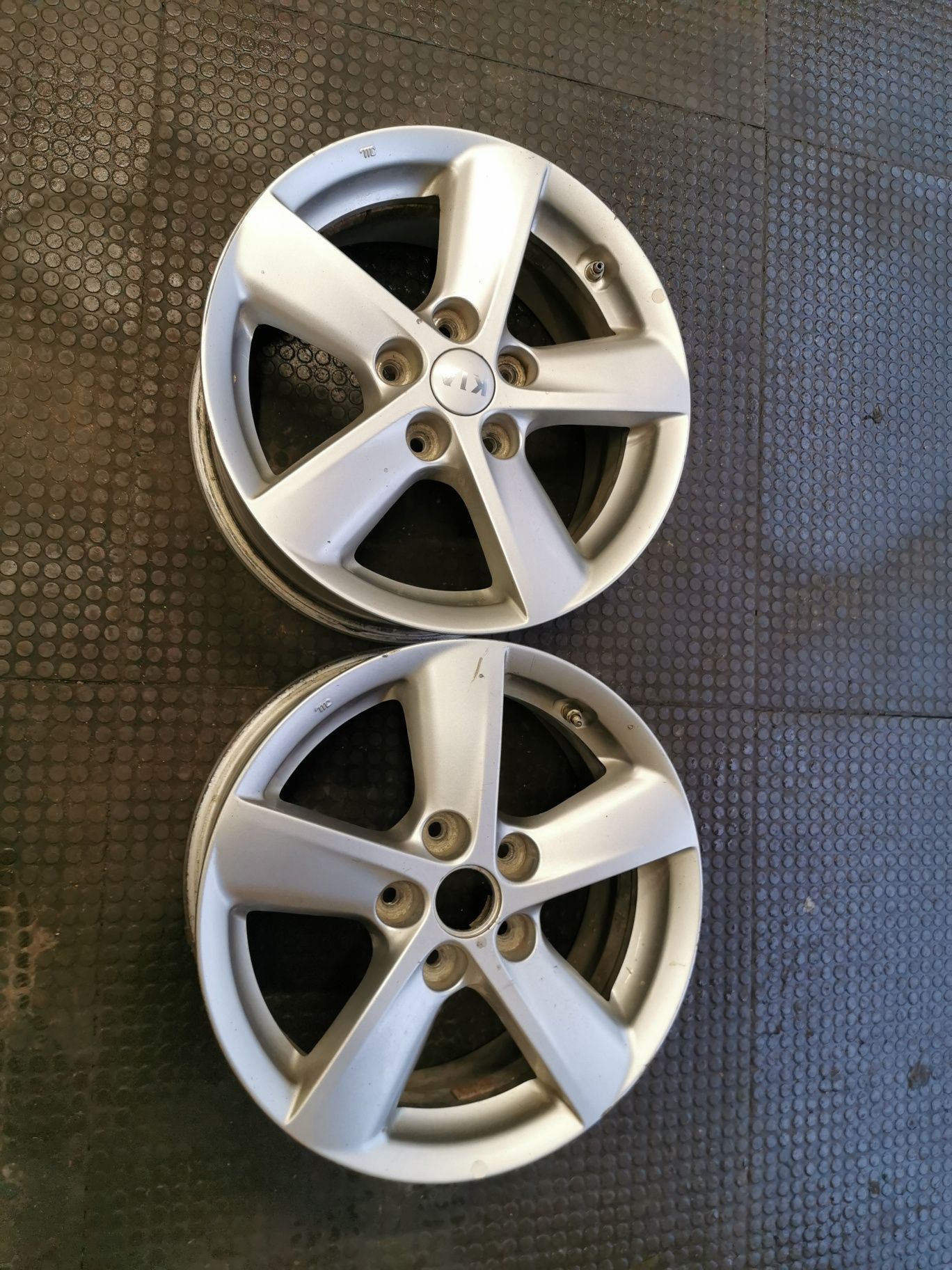 Диск Kia R16 5*114.3 оригинальный
