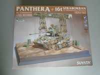 SUYATA NO-001 1:48 Panther A + 16t Strabokran