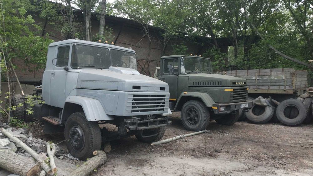 Кабіна Краз МАЗ друге