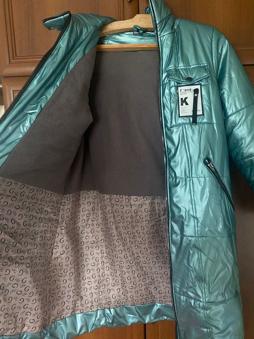 Дитяче зимове пальто 152р.