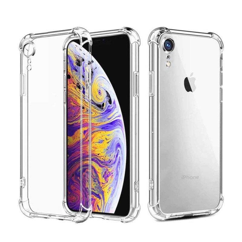Прозрачный TPU чехол для iPhone на X/XR/XS Max