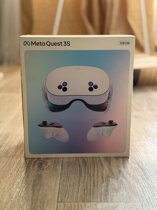 Meta Quest 3s новий, окуляри віртуальноі реальності