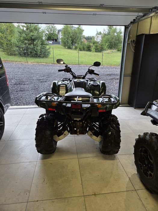 Yamaha Grizzly 700