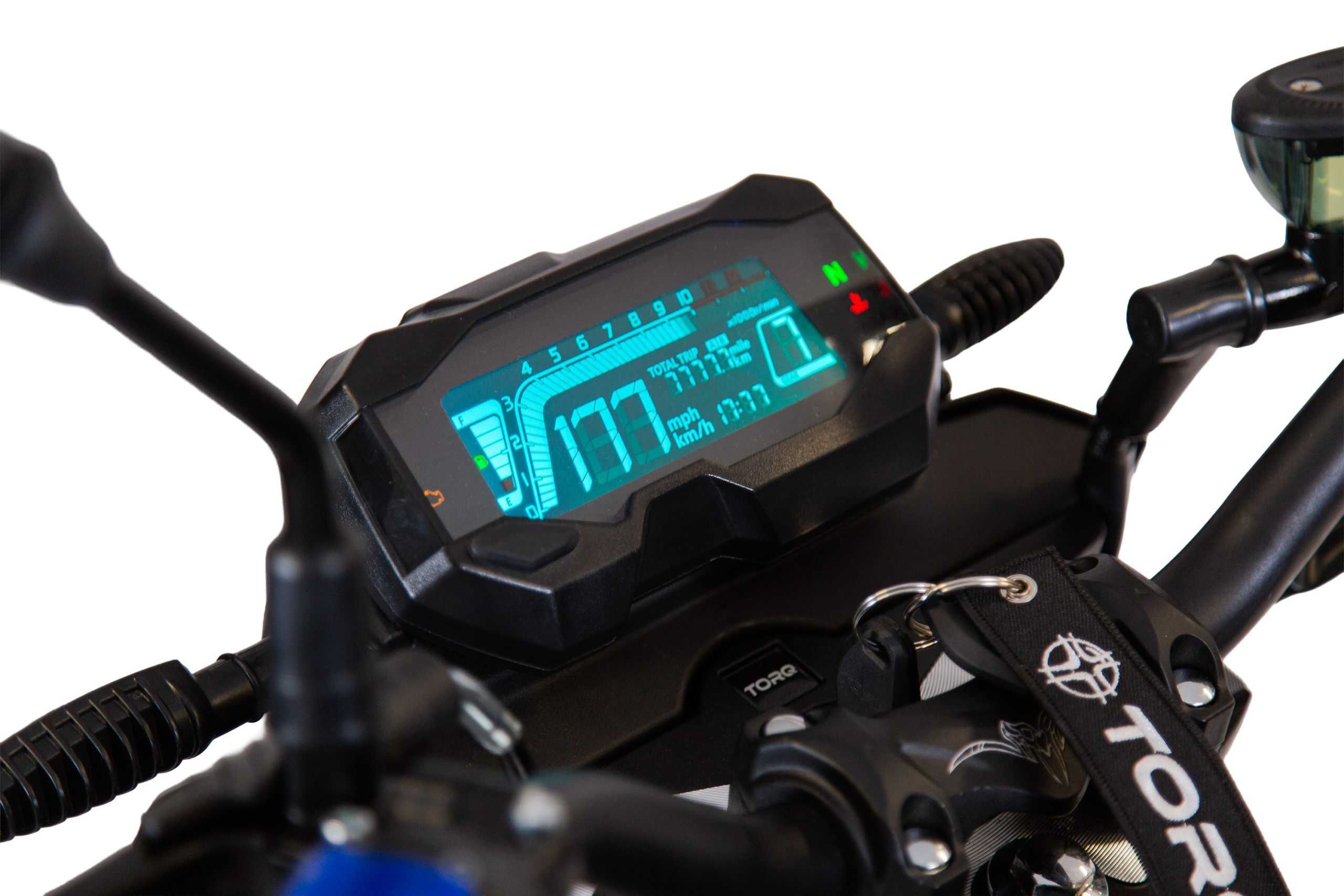 Nowy Motocykl TORQ DEVIL NS 125 Raty Serwis Transport Gwarancja