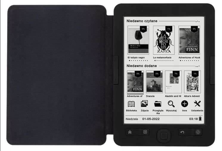 Czytnik e-book Bemi cognira