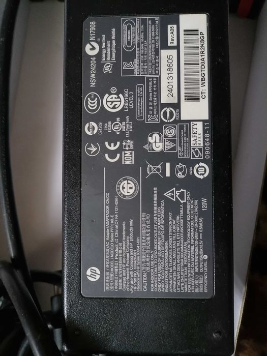 Блок питания ноутбук HP