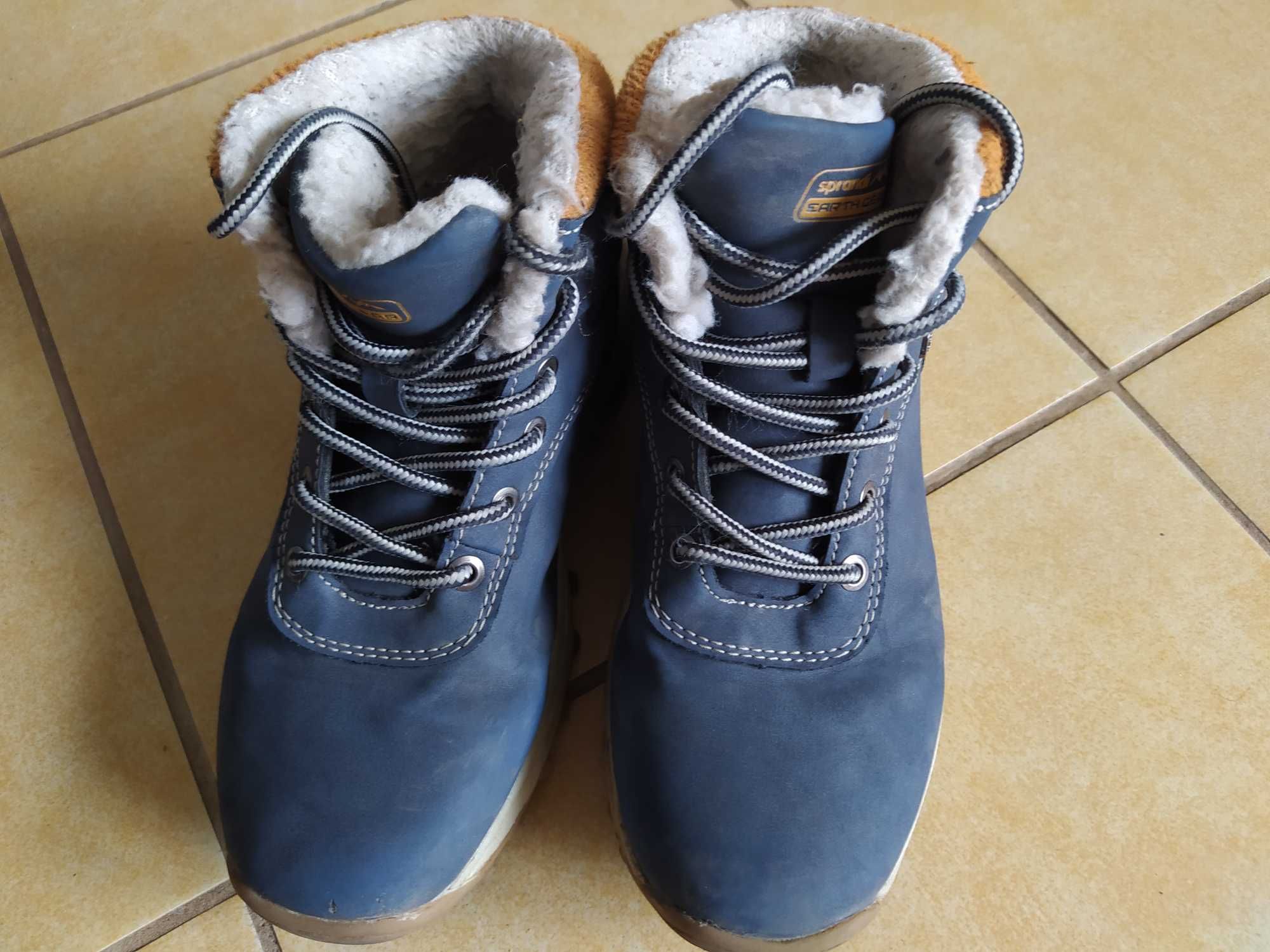 Buty zimowe 33 chłopiec